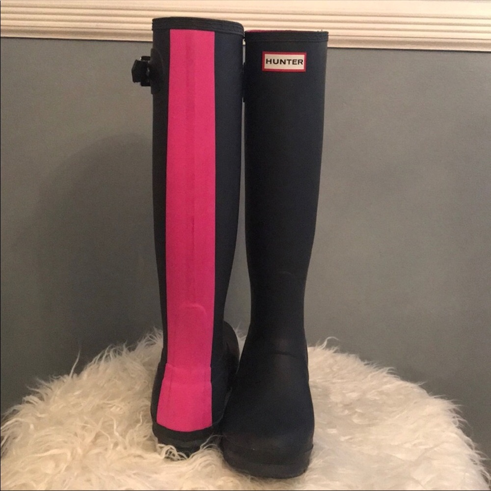Rare styled hunter boots